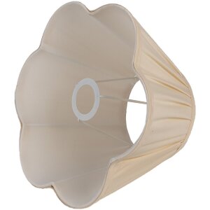 Clayre & Eef 6LAK0543L Abajur bej Ø 28x19 cm E27