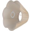 Clayre & Eef 6LAK0543L Abajur bej Ø 28x19 cm E27