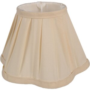 Clayre & Eef 6LAK0543M Abajur bej 20x20 cm E27