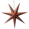 Clayre & Eef 6PA0514L Dekoration Stern Braun 60x22x60 cm