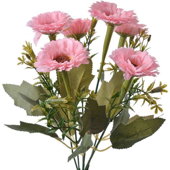 Clayre & Eef 6PL0247 Floare artificială roz 10x10x30 cm