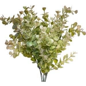 Clayre & Eef 6PL0248 Dekoration Zweig Grün 12x12x35 cm