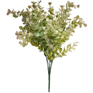 Clayre & Eef 6PL0248 Dekoration Zweig Grün 12x12x35 cm