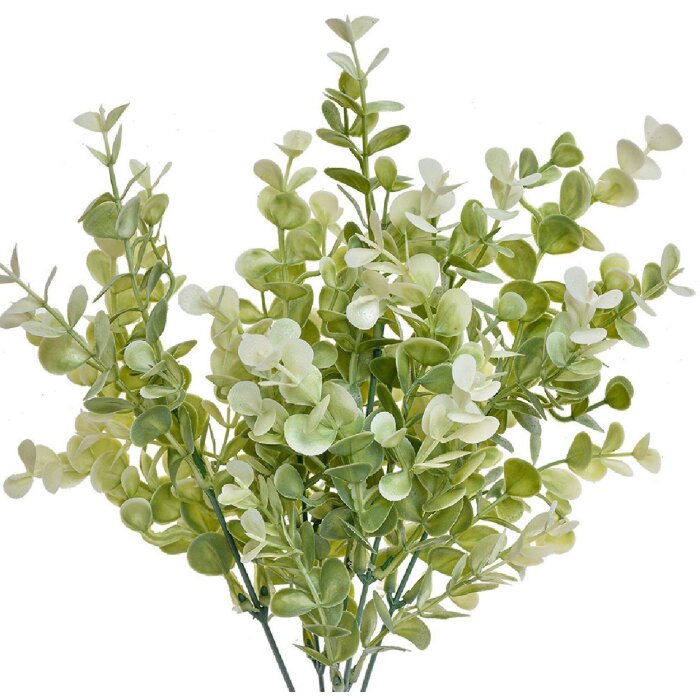 Clayre & Eef 6PL0250 Dekoration Zweig grün 12x12x35 cm