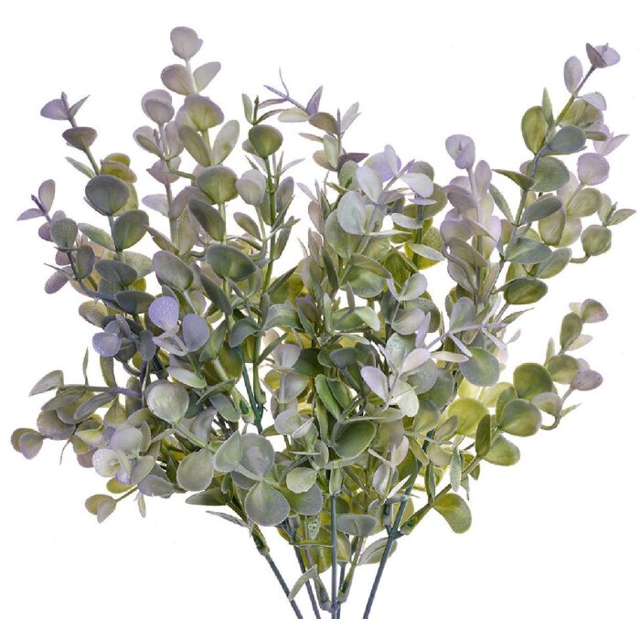 Clayre & Eef 6PL0251 Dekoration Zweig Grün 12x12x35 cm