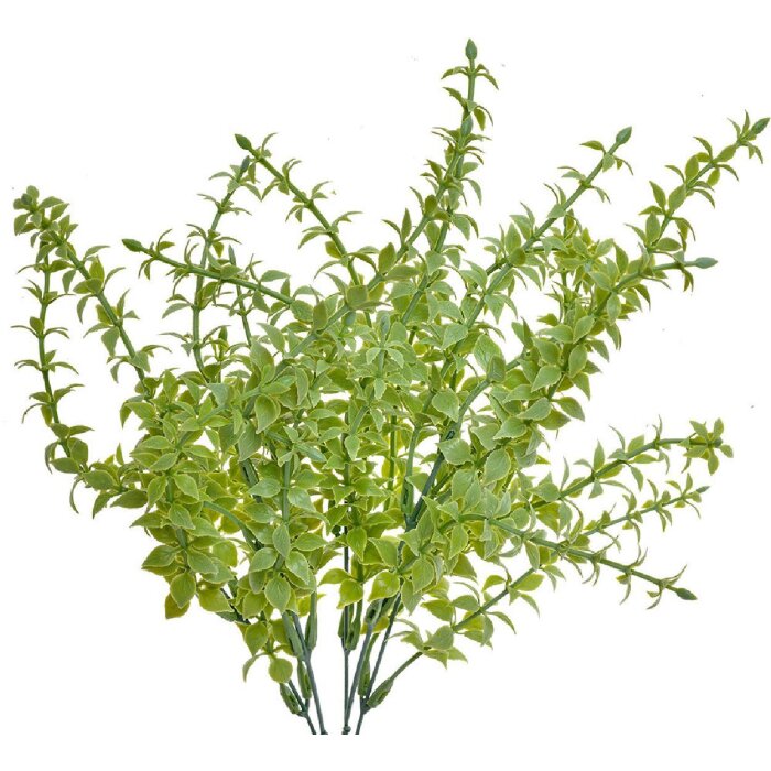 Clayre & Eef 6PL0254 Creangă decorativă verde 10x10x40 cm