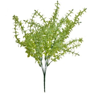 Clayre & Eef 6PL0254 Creangă decorativă verde 10x10x40 cm