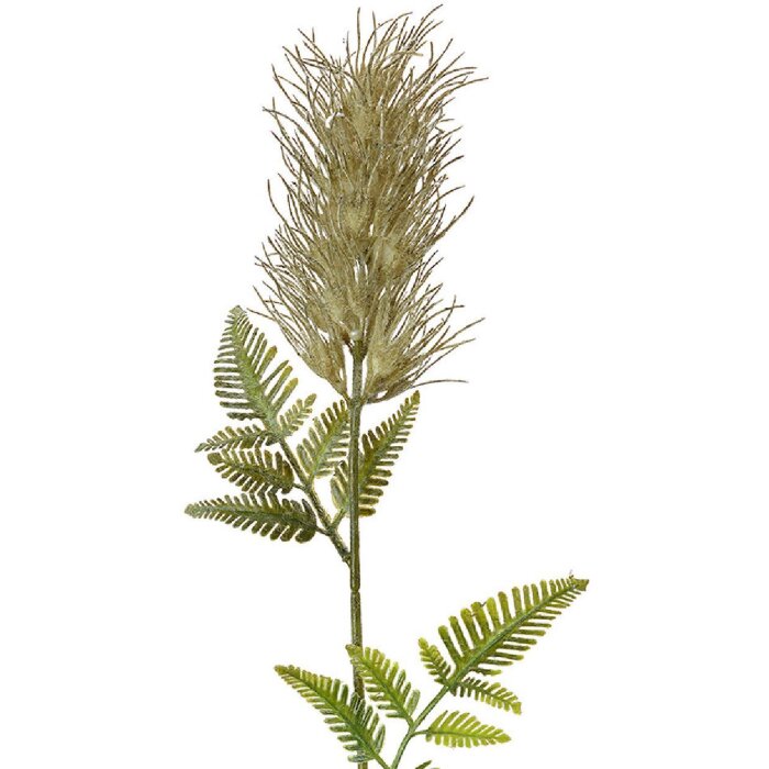 Clayre & Eef 6PL0257 Creangă decorativă verde 5x5x60 cm