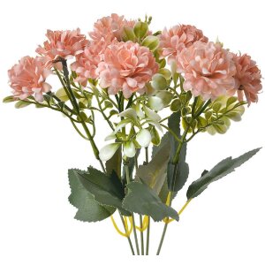 Clayre & Eef 6PL0263 Künstliche Blume Rosa...