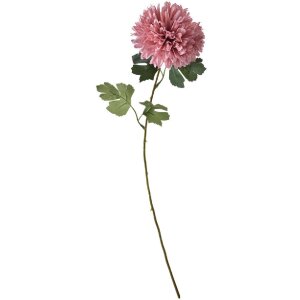 Clayre & Eef 6PL0270 Künstliche Blume Rosa 10x10x54 cm