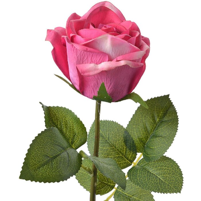 Clayre & Eef 6PL0274 Künstliche Blume Rosa 8x8x44 cm