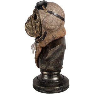 Clayre & Eef 6PR4142 Dekoration Hund Büste...