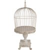 Clayre & Eef 6Y5591 Decorațiune Birdcage Fier Antique Beige Ø 33x69 cm
