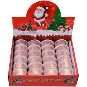 Clayre & Eef LI0121 Schleife Rosa Goldfarbig 3.8 cm x...