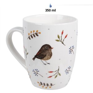 Clayre & Eef SPYMU Cana 12x8x10 cm 350 ml