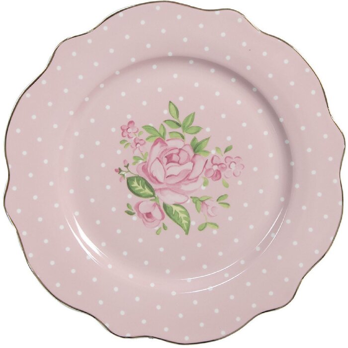 Clayre & Eef SWRDP-1 Farfurie mică Ø 20x2 cm