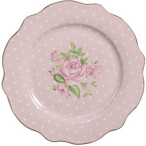 Clayre & Eef SWRDP-1 Kleiner Teller Ø 20x2 cm