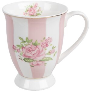 Clayre & Eef SWRMU Becher 300 ml 12x8x10 cm