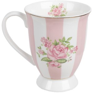 Clayre & Eef SWRMU Becher 300 ml 12x8x10 cm