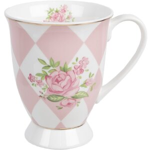 Clayre & Eef SWRMU-1 Cană 12x8x10 cm 300 ml