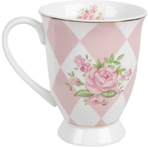 Clayre & Eef SWRMU-1 Cană 12x8x10 cm 300 ml