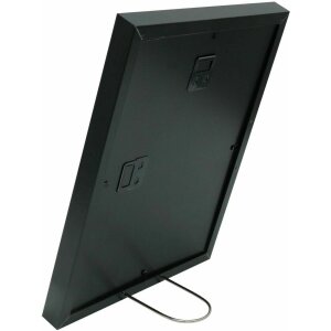 Deknudt S65KK2 Bilderrahmen Schwarz Doppeltes Passepartout 10x15-30x40 cm