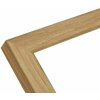 Deknudt S45SH2 Cadru foto modern din lemn natural închis maro 15.0 x15.0 cm