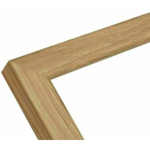 Deknudt S45SH2 Modern Picture Frame Dark Natural Wood Brown 50.0 x75.0 cm