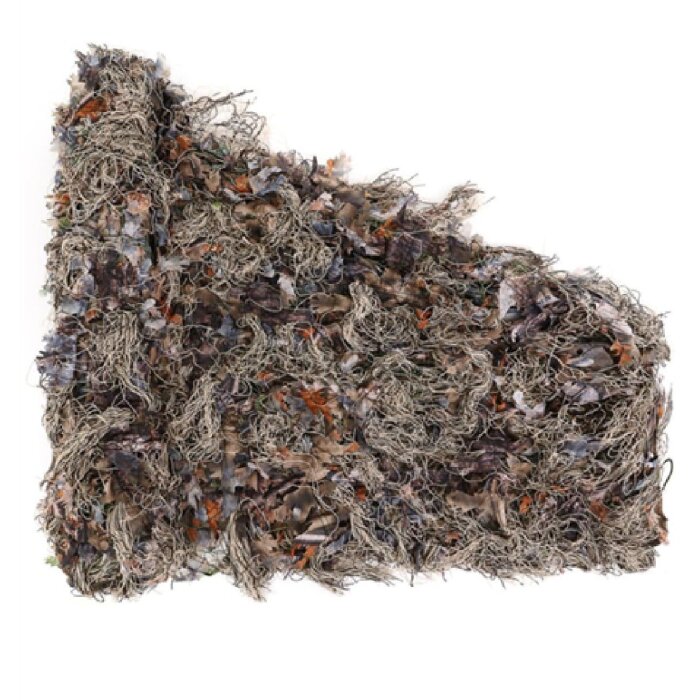 Buteo Photo Gear Plasă hibridă de camuflaj maro natural 1,5x3 m