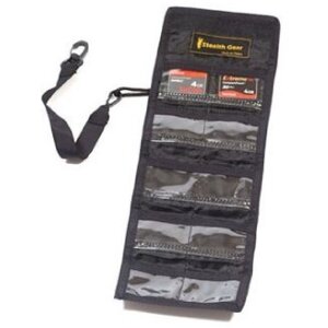 Stealth Gear Compact-Flash Karten-Aufbewahrungstasche Charcoal