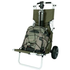 Stealth Gear Gepäcknetz für Transportwagen