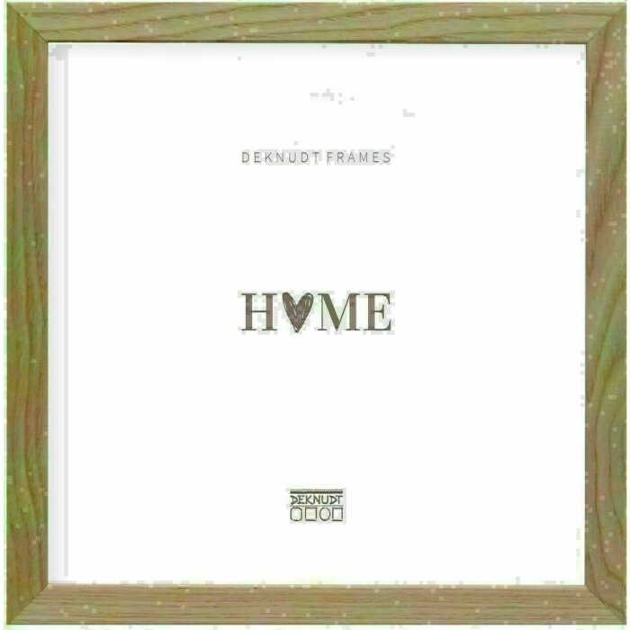 Deknudt S47CJ1 ramă foto lemn masiv stejar natural 30x30 cm