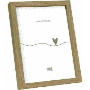 Deknudt S47DJ1 ramă foto din lemn masiv de stejar natural...