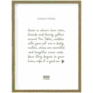 Deknudt S47DJ1 ramă foto din lemn masiv de stejar natural...