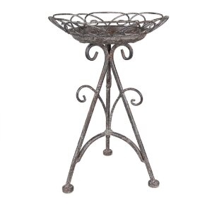 Clayre & Eef 6Y5549 Pflanzentisch Ø 22x32 cm