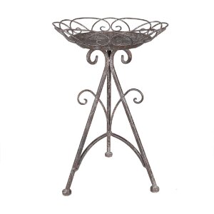 Clayre & Eef 6Y5550 Pflanzentisch Ø 27x40 cm