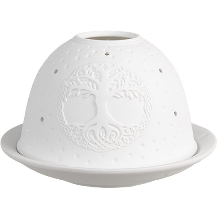 Clayre & Eef 6CE1830 Teelichthalter Ø 12x8 cm