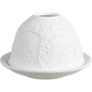 Clayre & Eef 6CE1834 Teelichthalter Ø 12x8 cm