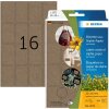 HERMA 2073 Vielzwecketiketten 25x40mm Silphie-Papier zur Handbeschriftung
