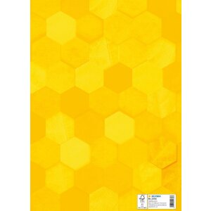 HERMA 20081 Heftschoner Karton X A4 Gelb