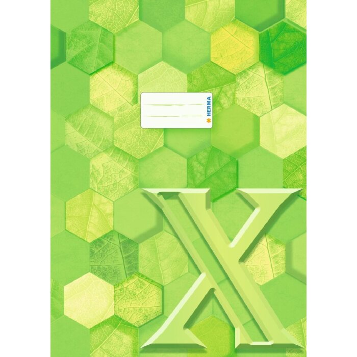 HERMA 20086 Carton de protecție pentru broșuri X A4 verde iarbă