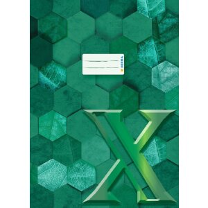 HERMA 20087 Heftschoner Karton X A4 Dunkelgrün