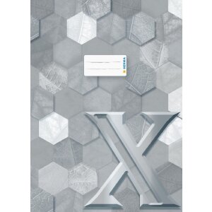 HERMA 20090 Heftschoner Karton X A4 Grau