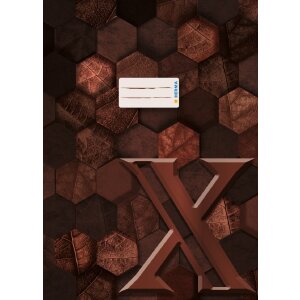 HERMA 20092 Heftschoner Karton X A4 Braun