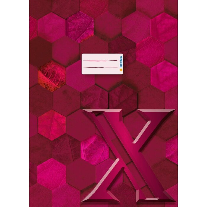 HERMA 20094 Carton de protecție pentru broșuri X A4 roșu vin