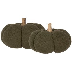 Clayre & Eef 65396 Deko Kürbis Grün...