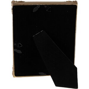 Clayre & Eef 2F1141 Fotorahmen 16x2x21 cm Grün...