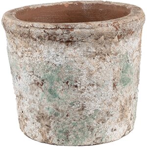 Clayre & Eef 6TE0519S Blumentopf Terrakotta Beige...