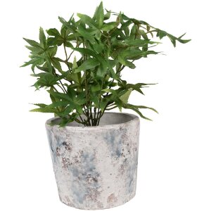 Clayre & Eef 6TE0520L Blumentopf Terrakotta...