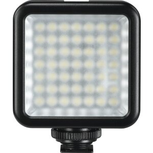 Hama 49BD Lumină LED pentru smartphone-uri camere foto-video cu funcționare pe baterii